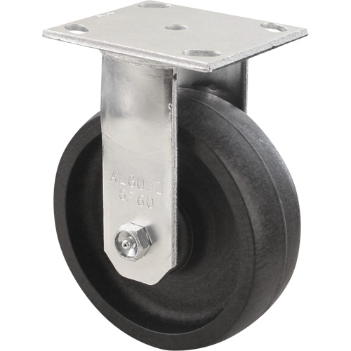 Roulette Emaxx RollX, Fixe, 6" (152,4 mm), Nylon, 1200 lb (544,3 kg) Planification Entrepots Molloy