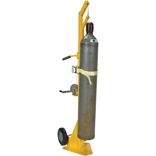 Portable Cylinder Lifter Planification Entrepots Molloy