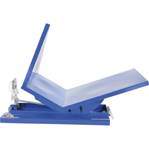 Tr&eacute;mie &agrave; parois ouvrantes, Acier, 1 vg³, Bleu Planification Entrepots Molloy