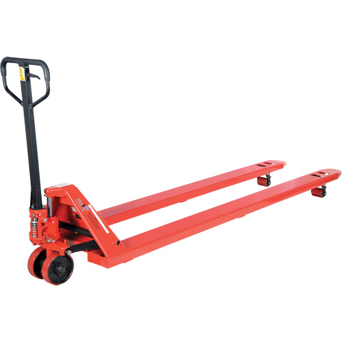 Full Featured Pallet Truck, 72" L x 27" W, 4400 lbs. Capacity Planification Entrepots Molloy