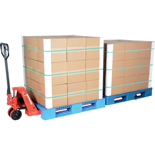 Full Featured Pallet Truck, 72" L x 27" W, 4400 lbs. Capacity Planification Entrepots Molloy