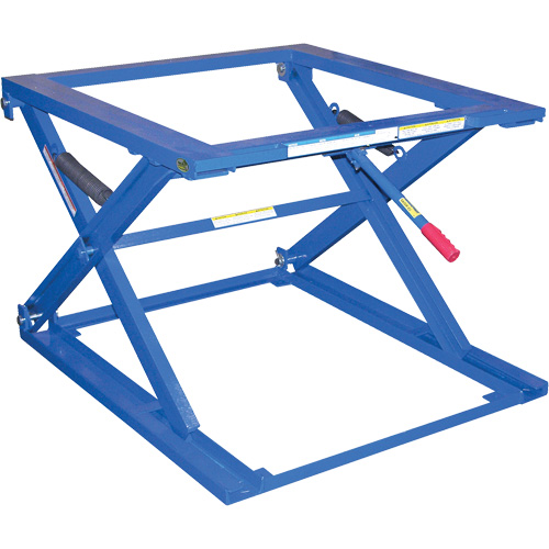 Adjustable Pallet Stand, 42-1/2" L x 40" W, 5000 lbs. Cap. Planification Entrepots Molloy