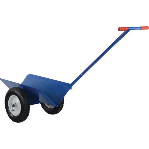 Chariot avec cannelure en V pour le transport des tuyaux Planification Entrepots Molloy