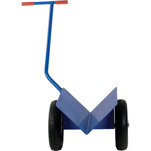 Chariot avec cannelure en V pour le transport des tuyaux Planification Entrepots Molloy