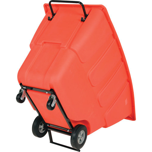 Tilt Truck, Polyethylene, 0.5 cu. yd., 450 lbs. Load Capacity Planification Entrepots Molloy