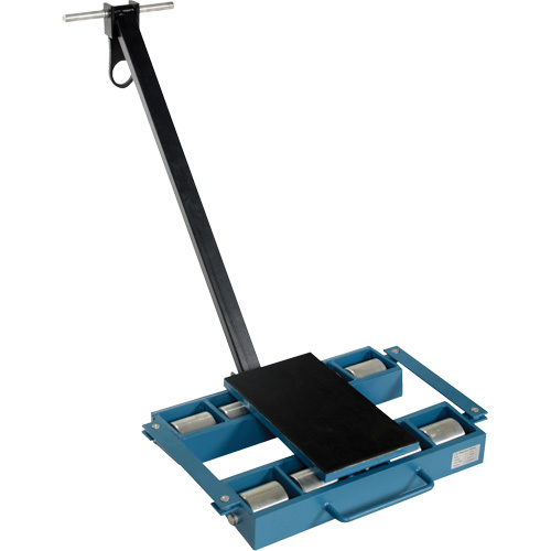 Patin orientable pour machines, 12 tonnes Capacit&eacute; Planification Entrepots Molloy