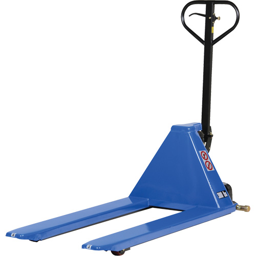 Hydraulic & Manual Skid Scissor Lift, 47" L x 27" W, Steel, 2200 lbs. Capacity Planification Entrepots Molloy