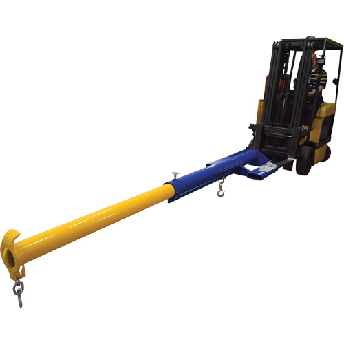 Economy Boom Telescoping Forklift Crane Planification Entrepots Molloy