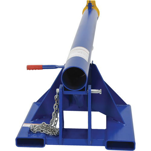 Grue t&eacute;lescopique pour chariot &eacute;l&eacute;vateur &agrave; fourche Orbit Boom Planification Entrepots Molloy