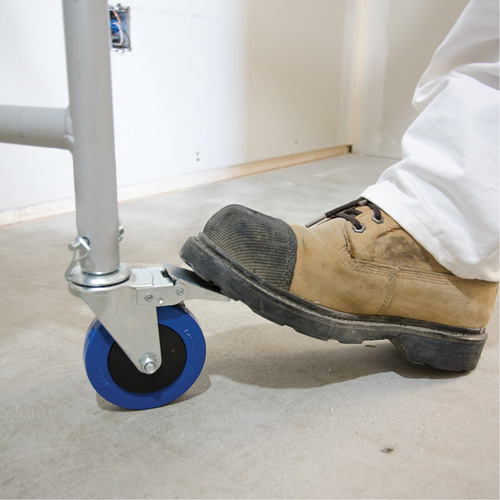 Mini 4" Casters with Locking Pin Planification Entrepots Molloy