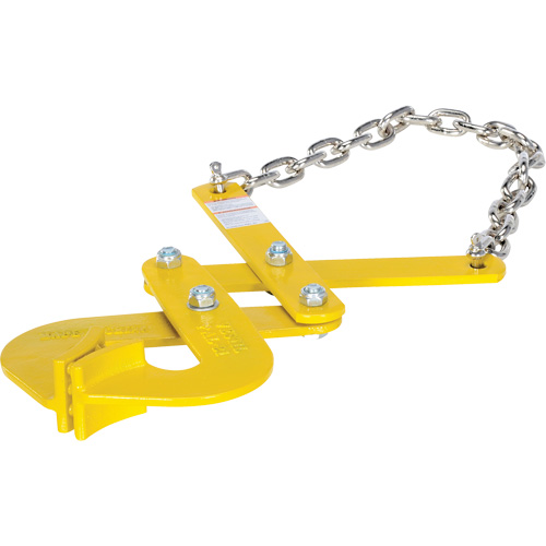 Extracteur de palette &agrave; ciseaux doubles, 25 lb Poids, 4" Ouverture des m&acirc;choires, 5000 lb Capacit&eacute; de tirage, 2-3/4" Hauteur de la m&acirc;choire Planification Entrepots Molloy