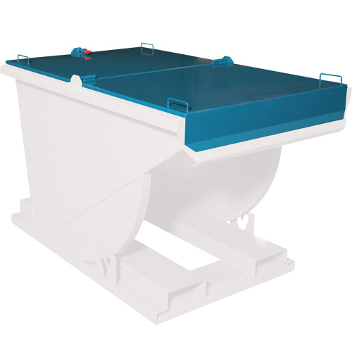 Cover for Self-Dumping Hopper Planification Entrepots Molloy