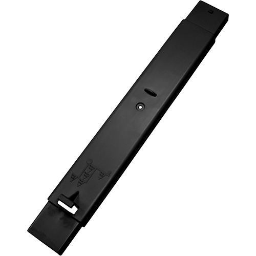 Janitor Cart Back Upright Planification Entrepots Molloy