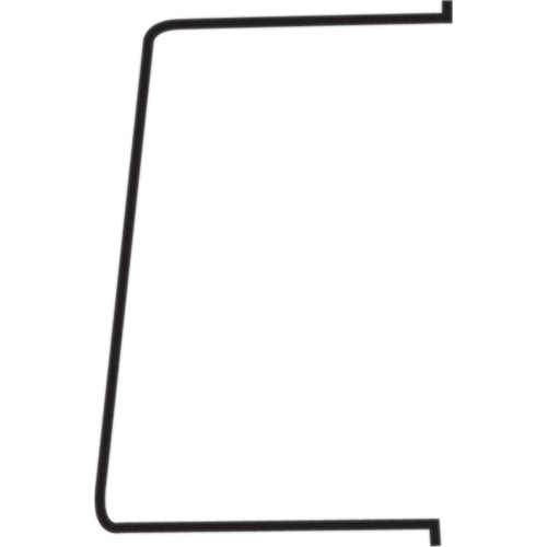 Support de sac &agrave; ordures pour chariot de concierge Planification Entrepots Molloy