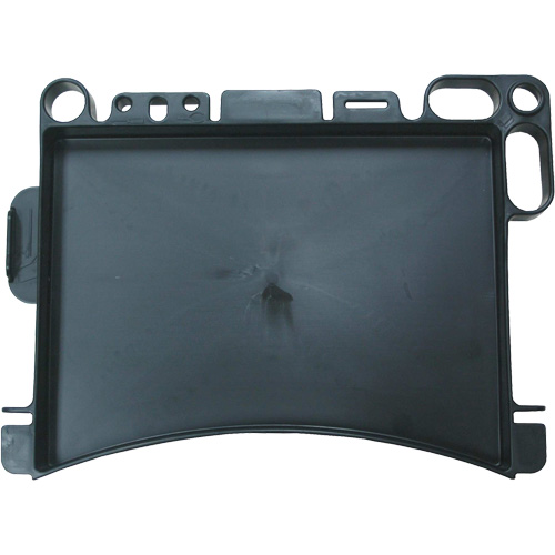 Tablette du milieu pour chariot de concierge Planification Entrepots Molloy