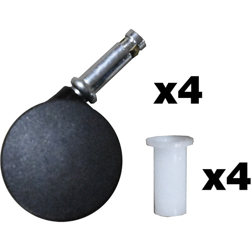 Sturdy Chair High Chair Caster Kit Planification Entrepots Molloy