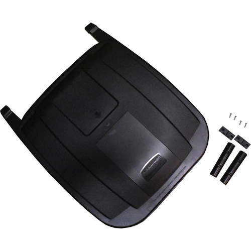 Brute&reg; Rollout Container Lid Planification Entrepots Molloy