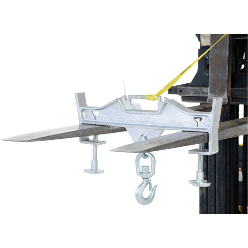 Double Swivel Hoisting Hook, 7-1/4" x  2-1/2" Fork Pocket Planification Entrepots Molloy