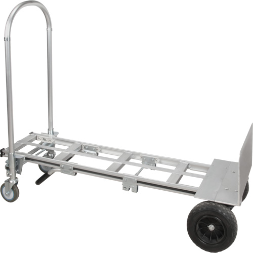 Diable transformable, Aluminium, Capacit&eacute; 800 lb Planification Entrepots Molloy