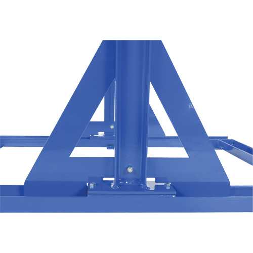 R&acirc;telier de rangement pour fourches de chariot &eacute;l&eacute;vateur Planification Entrepots Molloy