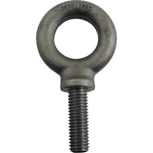Alloy Steel Eye Bolt, 1-3/8" Dia., 1-3/4" L, 4300 lbs./4300 lbs. (2.15 tons) Capacity Planification Entrepots Molloy
