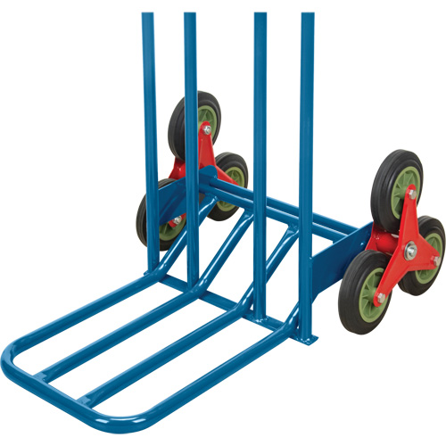 Stair Climbing Hand Truck, Steel Frame, 23-3/4" W x 45-5/8" H, 300 lbs. Capacity Planification Entrepots Molloy