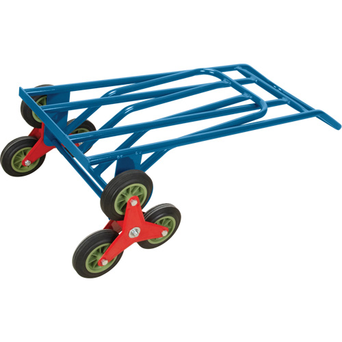 Stair Climbing Hand Truck, Steel Frame, 23-3/4" W x 45-5/8" H, 300 lbs. Capacity Planification Entrepots Molloy