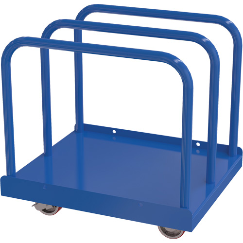 Heavy-Duty Panel Cart, 34" Planification Entrepots Molloy