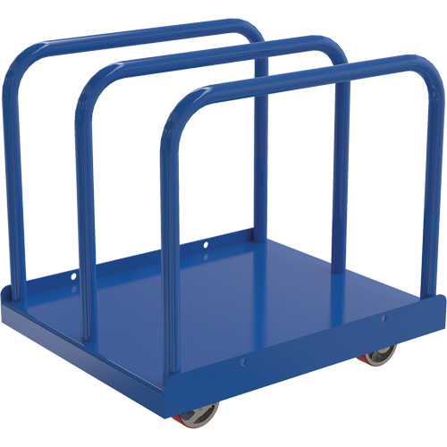 Heavy-Duty Panel Cart, 34" Planification Entrepots Molloy