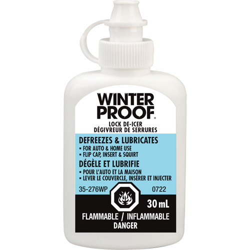 Lock De-Icer Planification Entrepots Molloy