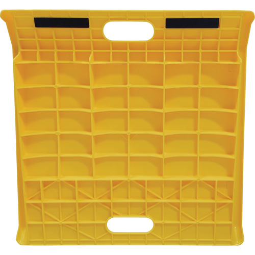 Rampe de trottoir portable en poly pour diable, Capacit&eacute; de 1000 lb, 27" la x 27" lo Planification Entrepots Molloy