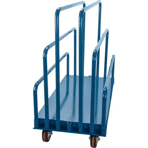 Adjustable Panel Truck, 48" x 24" x 36", 2000 lbs. Capacity Planification Entrepots Molloy