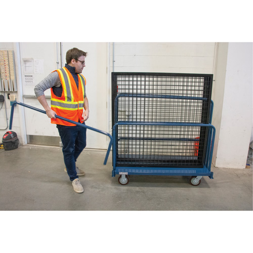Adjustable Panel Truck, 48" x 24" x 36", 2000 lbs. Capacity Planification Entrepots Molloy