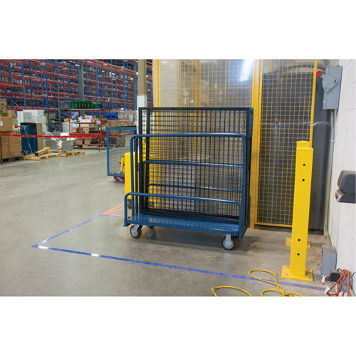 Adjustable Panel Truck, 48" x 24" x 36", 2000 lbs. Capacity Planification Entrepots Molloy