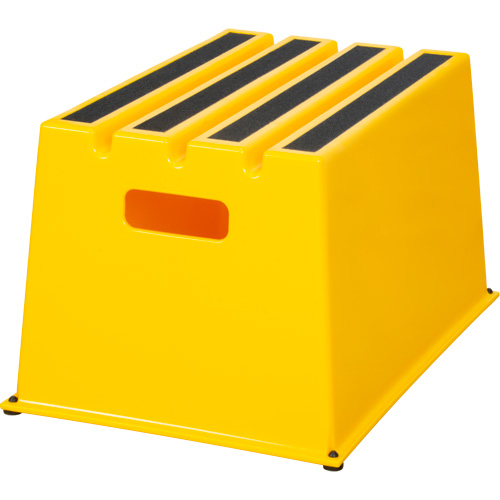 Escabeau industriel, 20-7/8" x 12-3/16" x Hauteur 12" Planification Entrepots Molloy