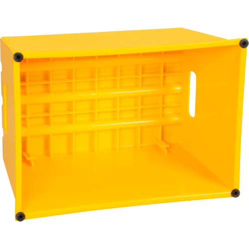 Escabeau industriel, 20-7/8" x 12-3/16" x Hauteur 12" Planification Entrepots Molloy