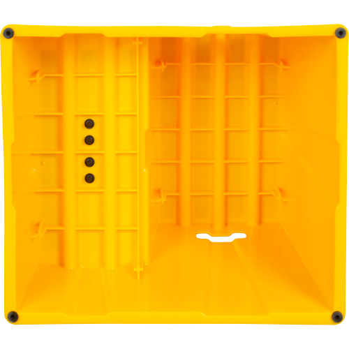 Escabeau industriel, 2 marches, 26" x 22-7/16" x Hauteur 19-11/16" Planification Entrepots Molloy