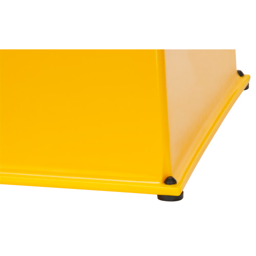 Escabeau industriel, 20-7/8" x 12-3/16" x Hauteur 12" Planification Entrepots Molloy