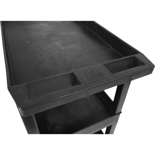 Tub Cart, 3 Tiers, 35-1/4" x 36-1/4" x 18", 300 lbs. Capacity Planification Entrepots Molloy