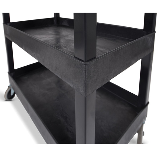 Tub Cart, 3 Tiers, 35-1/4" x 36-1/4" x 18", 300 lbs. Capacity Planification Entrepots Molloy