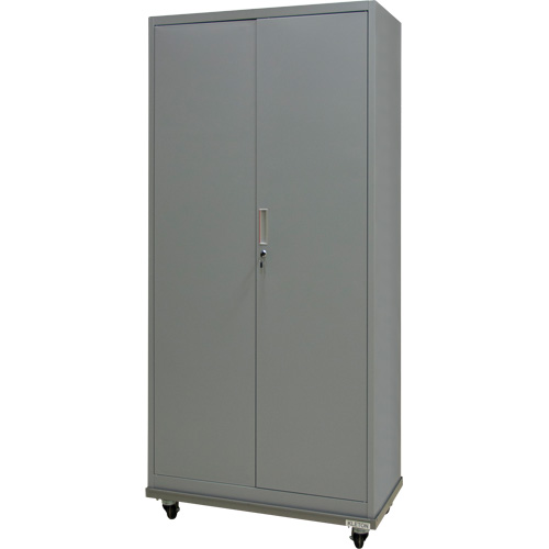 Chariot pour armoire, 24" la x 36" p x 1-3/8" h, Capacit&eacute; de 1000 lb Planification Entrepots Molloy