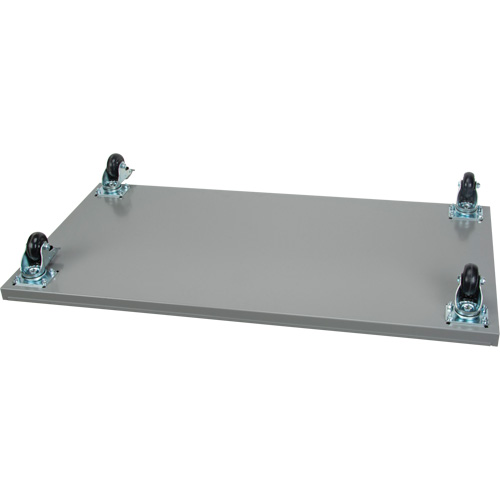 Chariot pour armoire, 24" la x 48" p x 1-3/8" h, Capacit&eacute; de 1000 lb Planification Entrepots Molloy