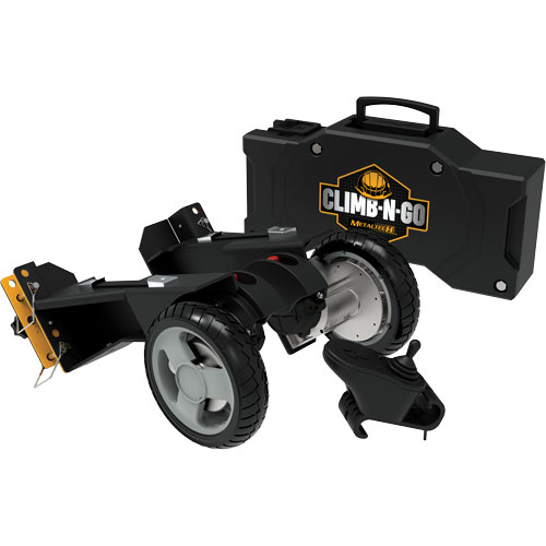 Motorized System for Climb-N-Go Scaffolding Planification Entrepots Molloy