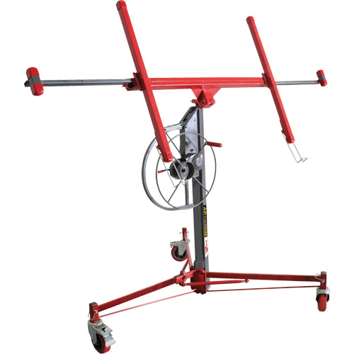 Buildman Drywall Panel Hoist Planification Entrepots Molloy