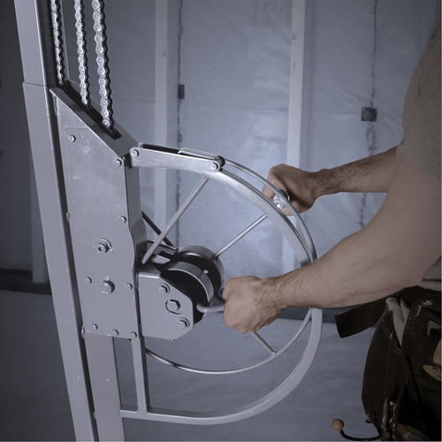 Buildman Drywall Panel Hoist Planification Entrepots Molloy