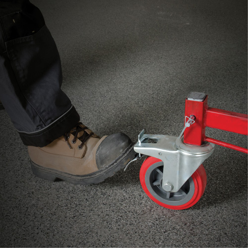 Buildman Drywall Panel Hoist Planification Entrepots Molloy