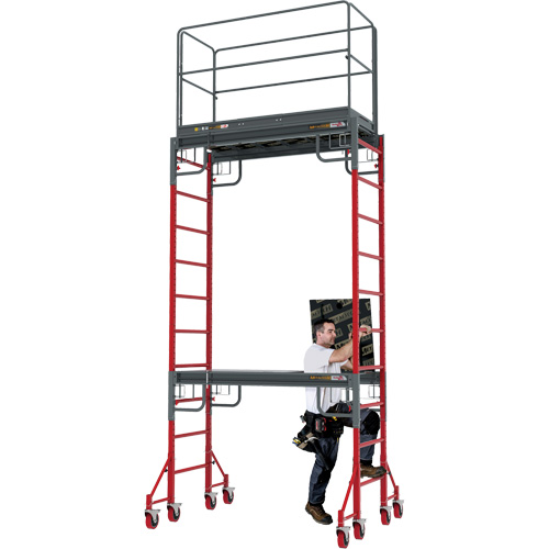 Guardrail Scaffold Kit Planification Entrepots Molloy