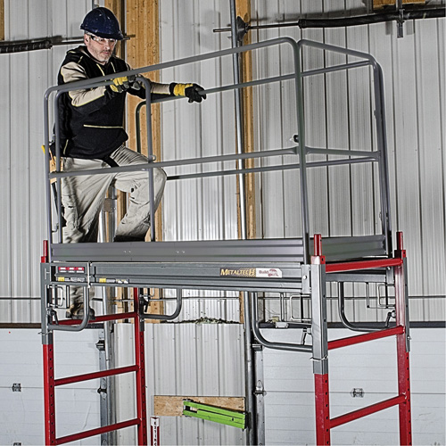 Guardrail Scaffold Kit Planification Entrepots Molloy