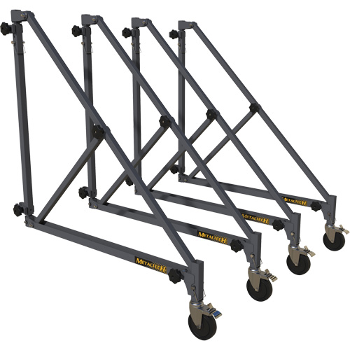 Ensemble de stabilisateurs universels avec roues Planification Entrepots Molloy
