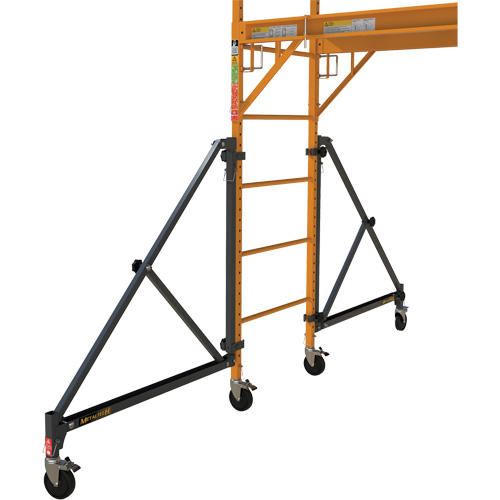 Ensemble de stabilisateurs universels avec roues Planification Entrepots Molloy